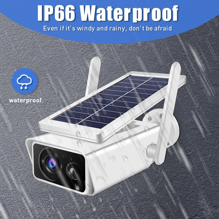 T13-2 1080P HD Solar Powered 2.4GHz WiFi Security Camera without Battery, Support Motion Detection, Night Vision, Two Way Audio, TF Card, T13-2 without Battery T13-2 1080P HD Solar Powered 2.4GHz WiFi Security Camera without Battery, Support Motion Detection, Night Vision, Two Way Audio, TF Card, T13-2 without Battery